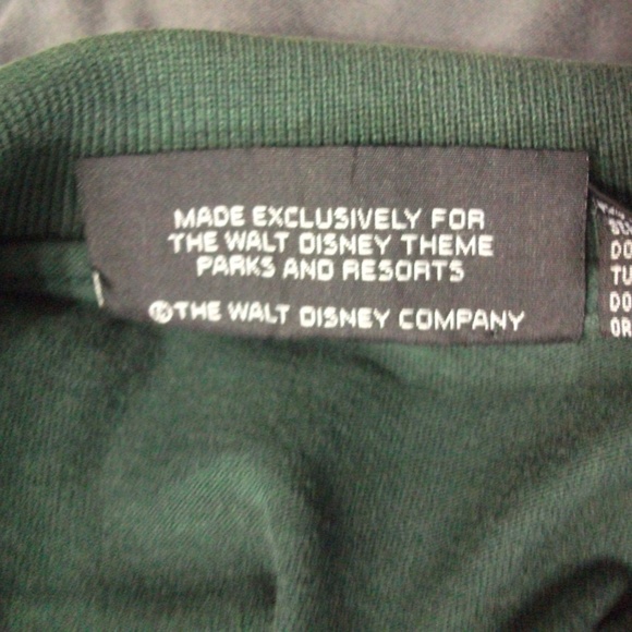 Disney Mickey Mouse Mens XL Polo Shirt - Picture 7 of 7